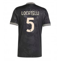 Juventus Manuel Locatelli #5 Fußballbekleidung 3rd trikot 2025-26 Kurzarm Juventus Manuel Locatelli #5 Fußballbekleidung 3rd trikot 2025-26 Kurzarm
